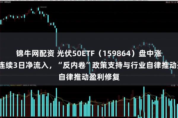 锦牛网配资 光伏50ETF（159864）盘中涨超2%，连续3日净流入，“反内卷”政策支持与行业自律推动盈利修复